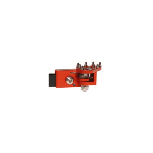 Embout de rechange retournable de pédale de frein arrière RFX Pro Orange