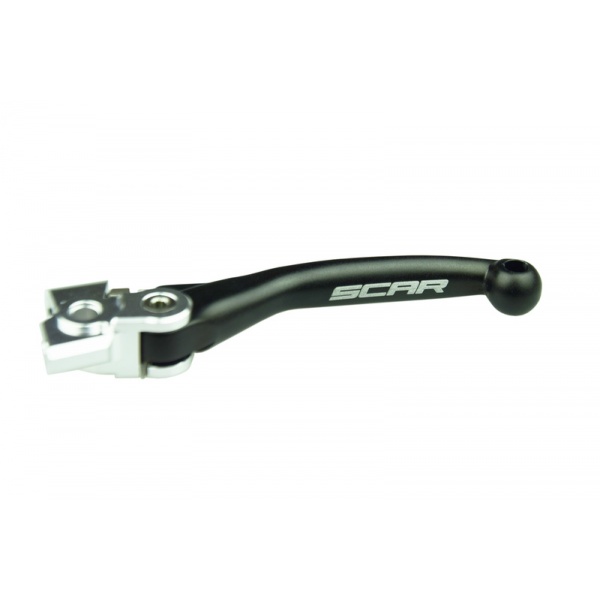 Levier d'embrayage retournable SCAR Flex noir Beta RR/Sherco/TM Racing/KTM