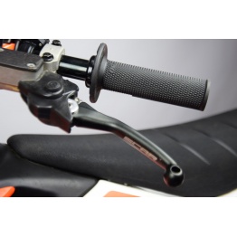 Levier d'embrayage retournable SCAR Flex noir BETA RR ou SHERCO
