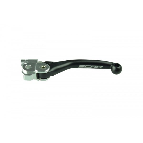 Levier d'embrayage SCAR repliable noir Levier d'embrayage SCAR repliable noir