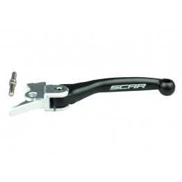 Levier d'embrayage retournable SCAR Flex noir 65/85 Gas Gas/KTM/Husqvarna