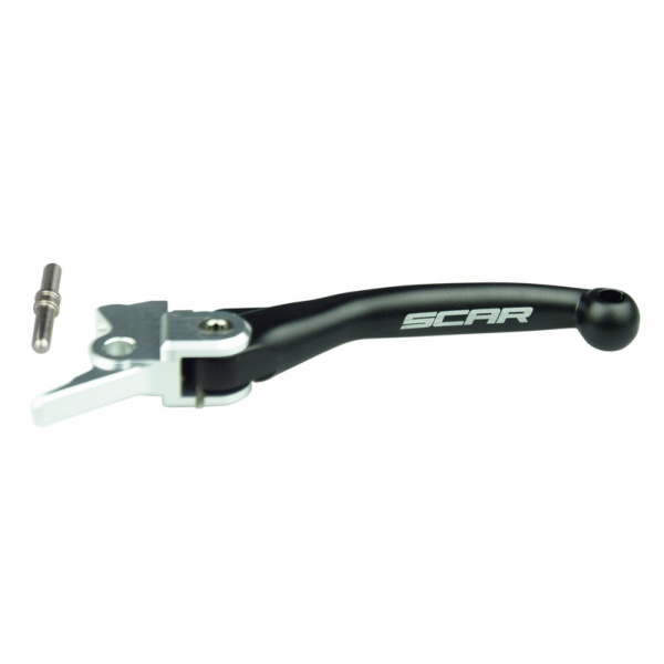 Levier d'embrayage retournable SCAR Flex noir 65/85 Gas Gas/KTM/Husqvarna