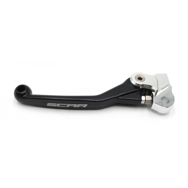 Levier d'embrayage retournable SCAR Flex noir Honda CR/CRF R/X Levier d'embrayage retournable SCAR Flex noir Honda CR/CRF R/X