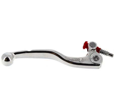 Levier d'embrayage BIHR type origine aluminium coulé poli pour KTM ou Husqvarna