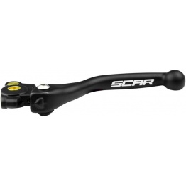 Levier d'embrayage SCAR type origine Kawasaki 250/450 KXF 2019-2024