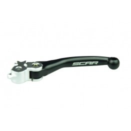 Levier d'embrayage retournable SCAR Flex noir Gas Gas/Husqvarna/KTM