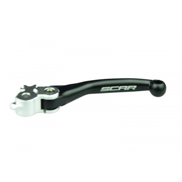Levier d'embrayage retournable SCAR Flex noir Gas Gas/Husqvarna/KTM Levier d'embrayage retournable SCAR Flex noir Gas Gas/Husqvarna/KTM