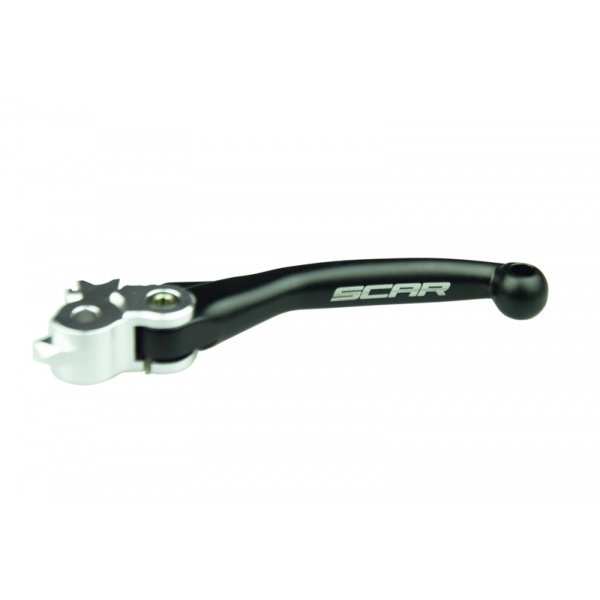 Levier d'embrayage retournable SCAR Flex noir Gas Gas/Husqvarna/KTM Levier d'embrayage retournable SCAR Flex noir Gas Gas/Husqvarna/KTM