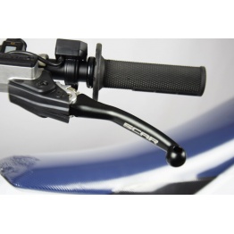 Levier d'embrayage retournable SCAR Flex noir KTM ou Gas Gas ou Husqvarna