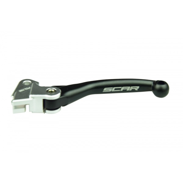 Levier d'embrayage retournable SCAR Flex noir Levier d'embrayage retournable SCAR Flex noir