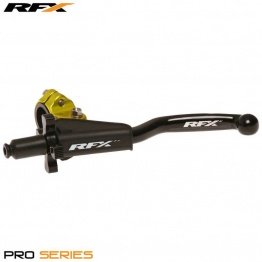 Kit levier d'embrayage RFX Pro forgé jaune - réglage facile