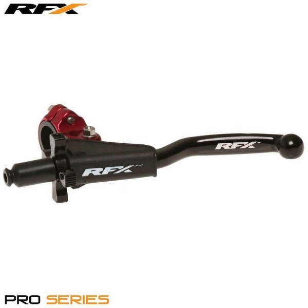 Kit levier d'embrayage RFX Pro forgé rouge - réglage facile Kit levier d'embrayage RFX Pro forgé rouge - réglage facile