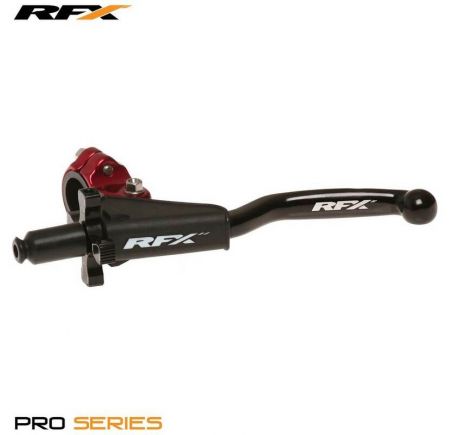 Kit levier d'embrayage RFX Pro forgé rouge - réglage facile