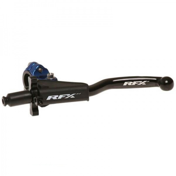 Kit levier d'embrayage RFX Pro forgé bleu - réglage facile Kit levier d'embrayage RFX Pro forgé bleu - réglage facile