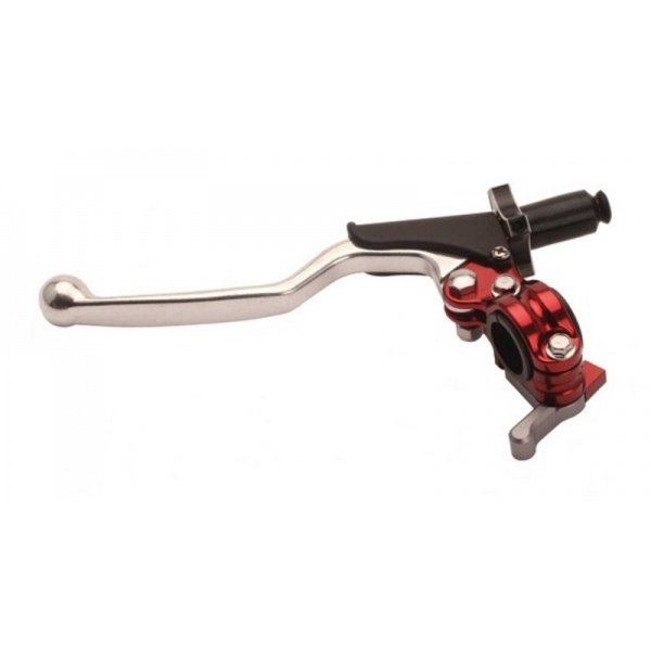 Ensemble levier d'embrayage RFX Race universel 4 Temps avec cocotte rouge Ensemble levier d'embrayage RFX Race universel 4 Temps avec cocotte rouge