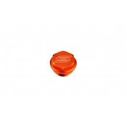 Couvercle maître-cylindre arrière SCAR orange KTM