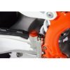 Couvercle maître-cylindre arrière SCAR orange KTM/Husqvarna/Husaberg/Sherco