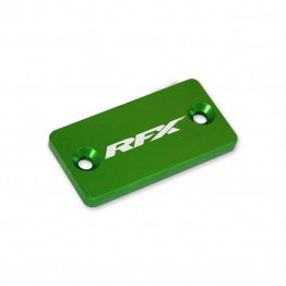 Jeu de couvercle de maître cylindre RFX Pro vert Kawasaki 250/450 KXF 2019-2024