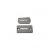 Jeu de bouchons de réservoir RFX Pro gris Kawasaki 125/250/450 KX/KXF / Suzuki 250/450 RMZ