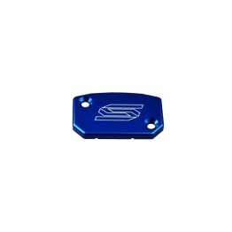 Couvercle maître-cylindre frein avant SCAR bleu Sherco/TM/Husqvarna/KTM