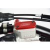 Couvercle maître-cylindre Nissin avant SCAR rouge Honda CRF