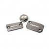 Jeu de bouchons de réservoir RFX Pro gris KTM EXC/EXC-FSX/SXF (Frein Brembo et embrayage Magura)