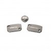 Jeu de bouchons de réservoir RFX Pro gris KTM EXC/EXC-F/SX/SXF (Frein et embrayage Brembo) ou Gas Gas MC