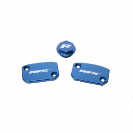 Jeu de bouchons de réservoir RFX Pro bleu Husqvarna FC/TC 2016-2021  (Frein et embrayage Brembo)