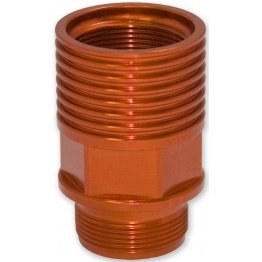 Extension de couvecle de réservoir de frein arrière orange KTM 125-525 SX/SX-F