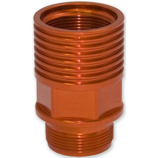 Extension de couvecle de réservoir de frein arrière orange KTM 125-525 SX/SX-F Extension de couvecle de réservoir de frein arrière orange KTM 125-525 SX/SX-F