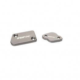 Jeu de bouchons de réservoir RFX Pro gris Yamaha YZ/YZF 2008-2025 / Fantic XE/XX/XEF/XXF