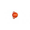 Couvercle maître-cylindre arrière SCAR orange KTM 50/65/85/105 SX / Freeride