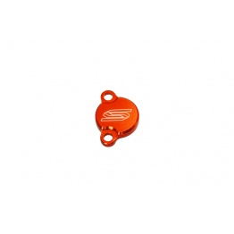 Couvercle maître-cylindre arrière SCAR orange KTM 50/65/85/105 SX / Freeride