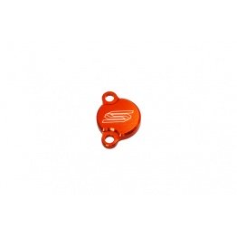 Couvercle maître-cylindre arrière SCAR orange KTM 50/65/85/105 SX / Freeride