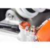 Couvercle maître-cylindre arrière SCAR orange KTM Freeride