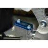 Couvercle maître-cylindre arrière SCAR bleu Kawasaki KX/KXF Suzuki RMX