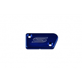 Couvercle maître-cylindre avant SCAR bleu Yamaha YZ/YZF/WRF/WRZ
