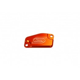 Couvercle maître-cylindre avant SCAR orange KTM 65/85 SX / Freeride