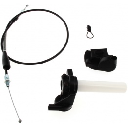 Kit poignée de gaz + câble BIHR type Vortex Loisir Yamaha YFZ450
