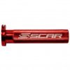 Barillet de gaz SCAR alu Kawasaki KLX/KXF / Suzuki RM-Z / Yamaha YZF/WRF