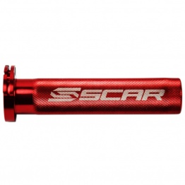 Barillet de gaz SCAR alu Kawasaki KLX/KXF / Suzuki RM-Z / Yamaha YZF/WRF