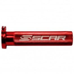 Barillet de gaz SCAR alu Kawasaki KLX/KXF / Suzuki RM-Z / Yamaha YZF/WRF