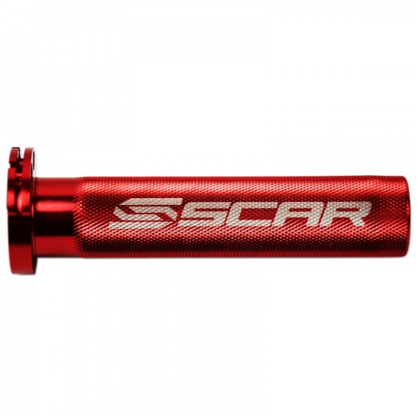 Barillet de gaz SCAR alu Kawasaki KLX/KXF / Suzuki RM-Z / Yamaha YZF/WRF