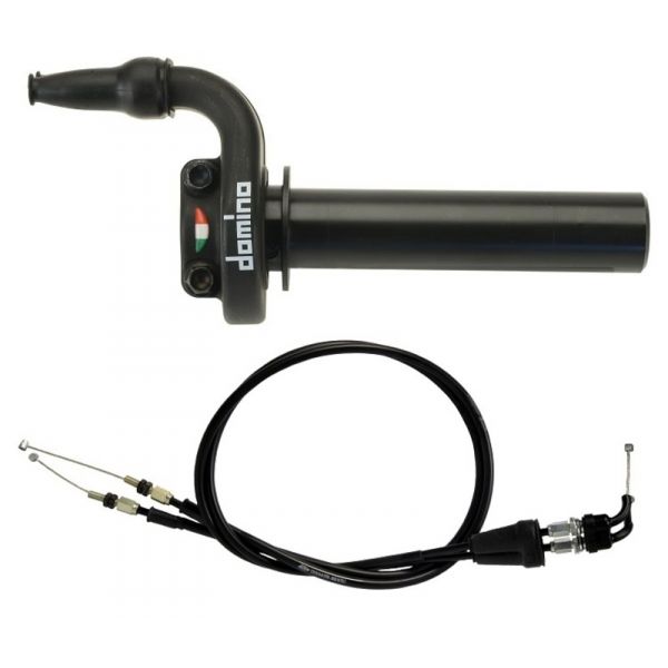 Kit poignées DOMINO KRE avec câbles Suzuki 250 RM-Z 2014-2022