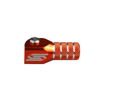 Sélecteur de vitesse SCAR noir mat/embout orange