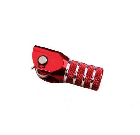 Sélecteur de vitesse SCAR rouge