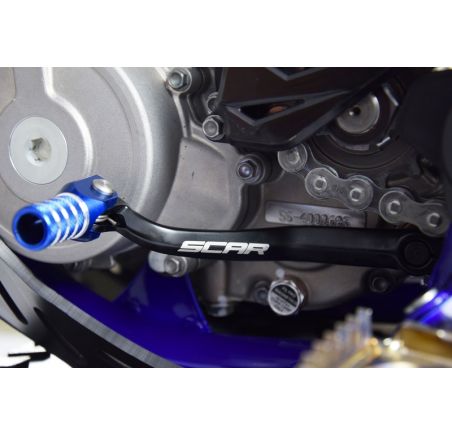 Sélecteur de vitesse SCAR bleu