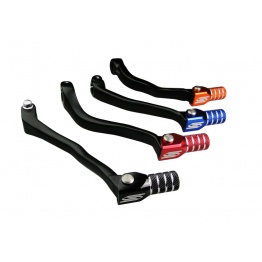 Sélecteur de vitesse SCAR noir mat/embout rouge