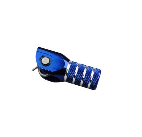 Sélecteur de vitesse SCAR noir mat/embout bleu