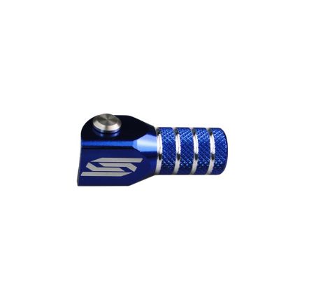 Sélecteur de vitesse SCAR noir mat/embout bleu